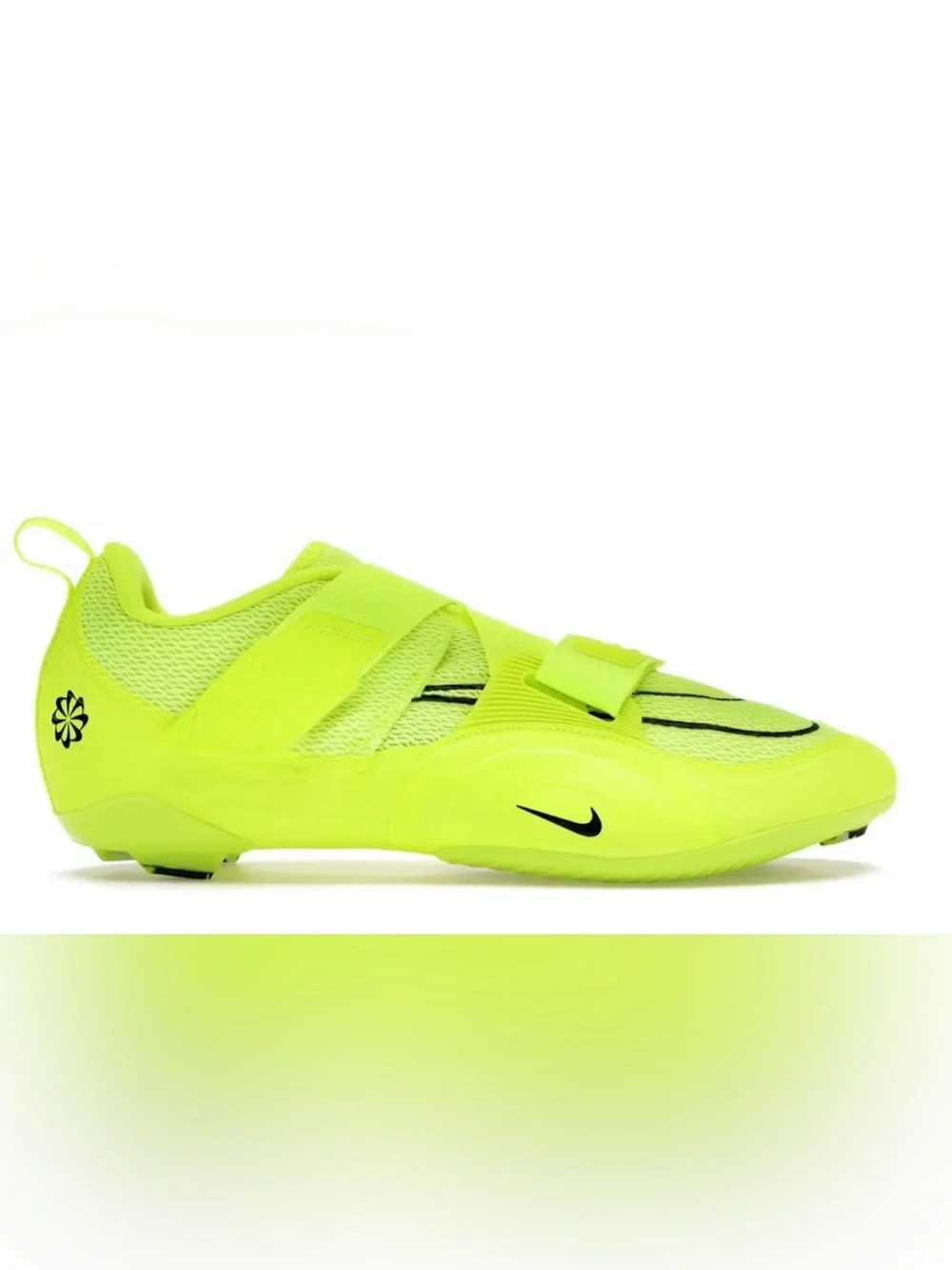 Nike Men's High-Visibility Neon Yellow Cycling/Training Shoe